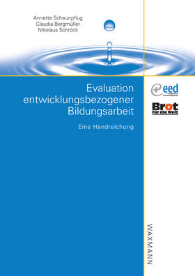 Scheunpflug / Bergmüller / Schröck |  Evaluation entwicklungsbezogener Bildungsarbeit | Buch |  Sack Fachmedien