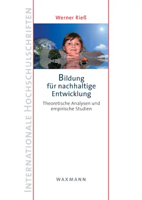 Rieß |  Bildung für nachhaltige Entwicklung | Buch |  Sack Fachmedien