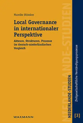 Blömker |  Local Governance in internationaler Perspektive | Buch |  Sack Fachmedien