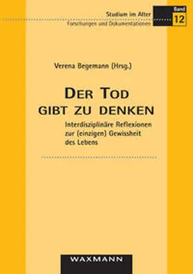 Begemann |  Der Tod gibt zu denken | Buch |  Sack Fachmedien