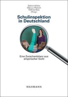 Müller / Pietsch / Bos |  Schulinspektion in Deutschland | Buch |  Sack Fachmedien