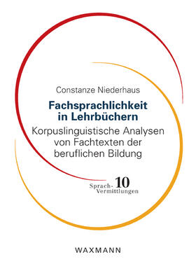 Niederhaus |  Fachsprachlichkeit in Lehrbüchern | Buch |  Sack Fachmedien