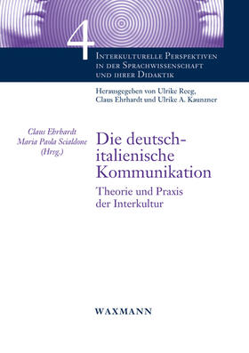 Ehrhardt / Scialdone |  Die deutsch-italienische Kommunikation | Buch |  Sack Fachmedien