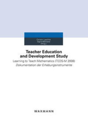 Blömeke / Laschke |  Teacher Education and Development Study | Buch |  Sack Fachmedien