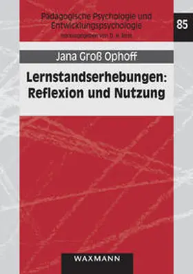 Groß Ophoff | Lernstandserhebungen: Reflexion und Nutzung | Buch | 978-3-8309-2778-5 | sack.de