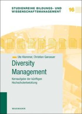 Klammer / Ganseuer |  Diversity Management | Buch |  Sack Fachmedien