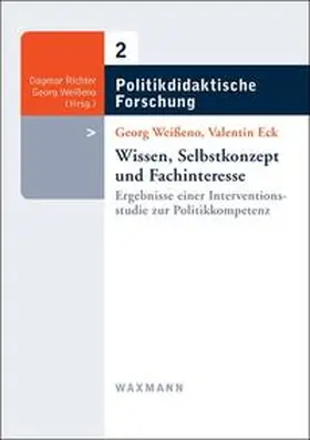 Weißeno / Eck |  Wissen, Selbstkonzept und Fachinteresse | Buch |  Sack Fachmedien