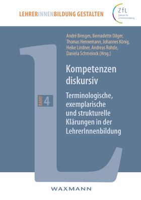Bresges / Dilger / Hennemann |  Kompetenzen diskursiv | Buch |  Sack Fachmedien