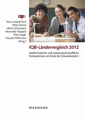 Pant / Stanat / Schroeders |  IQB-Ländervergleich 2012 | Buch |  Sack Fachmedien