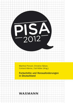 Prenzel / Sälzer / Klieme |  PISA 2012 | Buch |  Sack Fachmedien