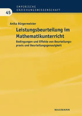 Bürgermeister |  Leistungsbeurteilung im Mathematikunterricht | Buch |  Sack Fachmedien