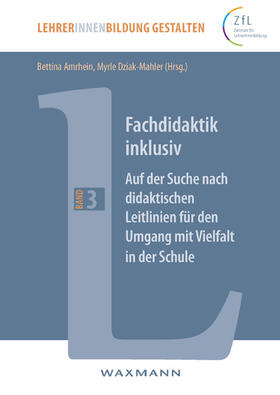 Amrhein / Dziak-Mahler |  Fachdidaktik inklusiv | Buch |  Sack Fachmedien