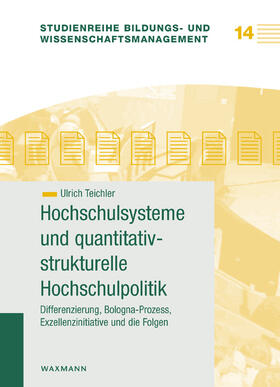 Teichler |  Teichler, U: Hochschulsysteme und quantitativ-strukturelle | Buch |  Sack Fachmedien
