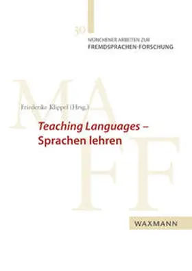 Klippel |  Teaching Languages – Sprachen lehren | Buch |  Sack Fachmedien