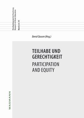 Clausen |  Teilhabe und Gerechtigkeit Participation and Equity | Buch |  Sack Fachmedien