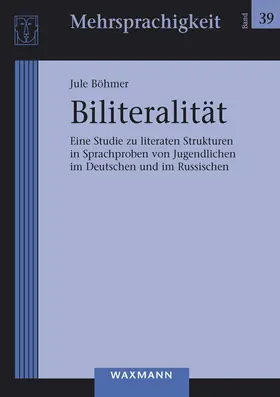 Böhmer |  Biliteralität | Buch |  Sack Fachmedien