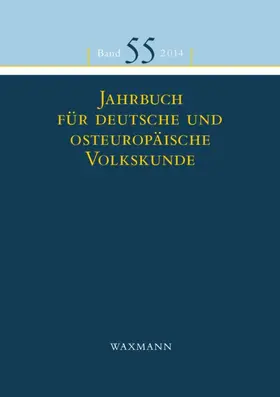 Clauß / Fendl / Kasten |  Jahrbuch für deutsche und osteuropäische Volkskunde | Buch |  Sack Fachmedien