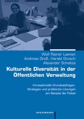 Leenen / Groß / Grosch |  Kulturelle Diversität in der Öffentlichen Verwaltung | Buch |  Sack Fachmedien