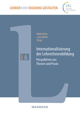 Kricke / Kürten |  Internationalisierung der LehrerInnenbildung | Buch |  Sack Fachmedien
