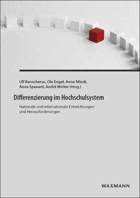 Banscherus / Engel / Mindt |  Differenzierung im Hochschulsystem | Buch |  Sack Fachmedien