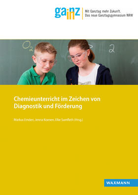 Emden / Koenen / Sumfleth |  Chemieunterricht im Zeichen von Diagnostik und Förderung | Buch |  Sack Fachmedien