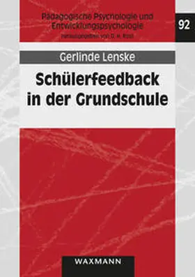 Lenske |  Schülerfeedback in der Grundschule | Buch |  Sack Fachmedien