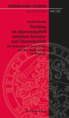 Kontny |  Fracking im Spannungsfeld zwischen Energie- und Umweltpolitik | Buch |  Sack Fachmedien