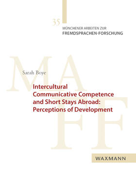 Boye |  Boye, S: Intercultural Communicative Competence | Buch |  Sack Fachmedien