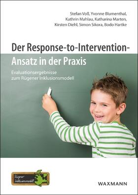 Voß / Blumenthal / Mahlau |  Der Response-to-Intervention-Ansatz in der Praxis | Buch |  Sack Fachmedien