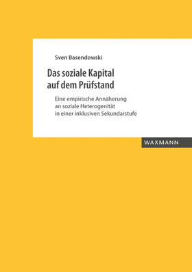 Basendowski |  Das soziale Kapital auf dem Prüfstand | Buch |  Sack Fachmedien