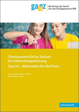 Koenen / Emden / Sumfleth |  Chemieunterricht im Zeichen der Erkenntnisgewinnung | Buch |  Sack Fachmedien