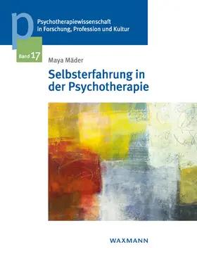 Mäder |  Selbsterfahrung in der Psychotherapie | Buch |  Sack Fachmedien