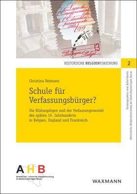 Reimann |  Schule für Verfassungsbürger? | Buch |  Sack Fachmedien
