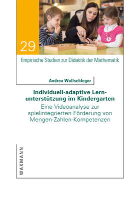 Wullschleger |  Individuell-adaptive Lernunterstützung im Kindergarten | Buch |  Sack Fachmedien