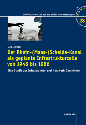 Schröder |  Der Rhein-(Maas-)Schelde-Kanal als geplante Infrastrukturzelle von 1946 bis 1986 | Buch |  Sack Fachmedien