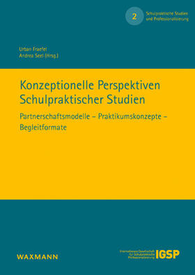 Fraefel / Seel |  Konzeptionelle Perspektiven Schulpraktischer Studien | Buch |  Sack Fachmedien