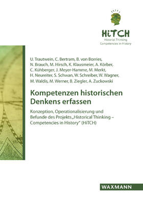 Trautwein / Bertram / von Borries |  Trautwein, U: Kompetenzen historischen Denkens erfassen | Buch |  Sack Fachmedien