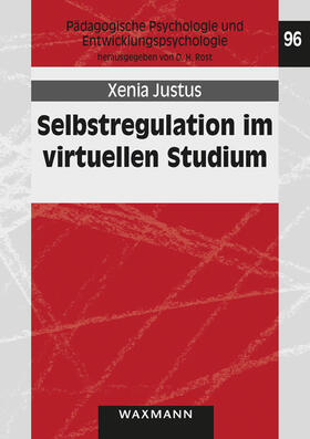 Justus |  Selbstregulation im virtuellen Studium | Buch |  Sack Fachmedien