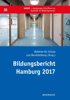  Bildungsbericht Hamburg 2017 | Buch |  Sack Fachmedien