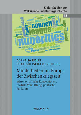 Eisler / Göttsch-Elten |  Minderheiten im Europa der Zwischenkriegszeit | Buch |  Sack Fachmedien