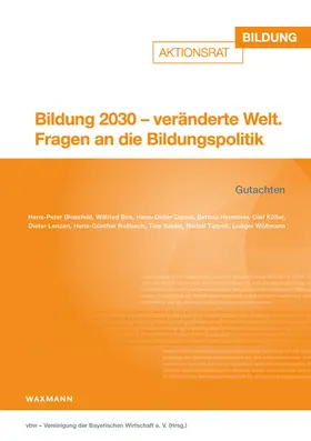  Bildung 2030 - veränderte Welt | Buch |  Sack Fachmedien