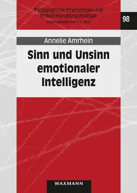 Amrhein |  Sinn und Unsinn emotionaler Intelligenz | Buch |  Sack Fachmedien