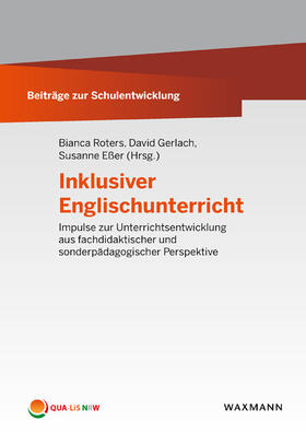 Roters / Gerlach / Eßer |  Inklusiver Englischunterricht | Buch |  Sack Fachmedien
