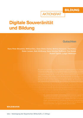  Digitale Souveränität und Bildung | Buch |  Sack Fachmedien