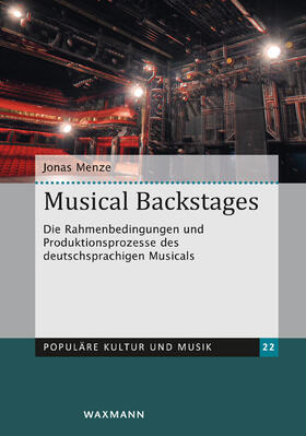 Menze |  Musical Backstages | Buch |  Sack Fachmedien