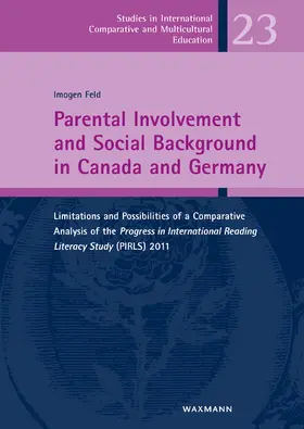 Feld |  Parental Involvement and Social Background in Canada and Germany | Buch |  Sack Fachmedien