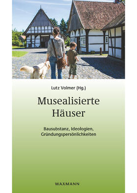 Volmer |  Musealisierte Häuser | Buch |  Sack Fachmedien