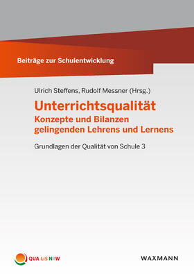 Steffens / Messner / Arend |  Unterrichtsqualität | Buch |  Sack Fachmedien