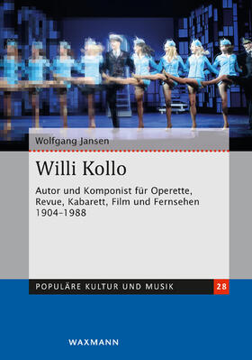 Jansen |  Jansen, W: Willi Kollo | Buch |  Sack Fachmedien