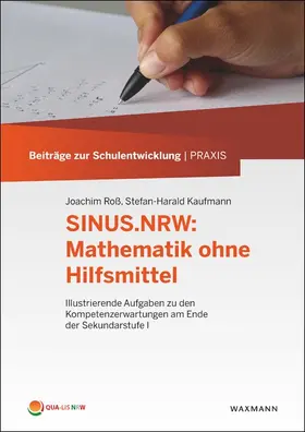 Roß / Kaufmann |  SINUS.NRW: Mathematik ohne Hilfsmittel | Buch |  Sack Fachmedien